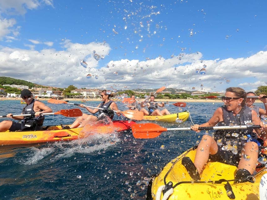 23. Costa Brava Kayaking & Snorkeling Tour with Lunch - Image 23