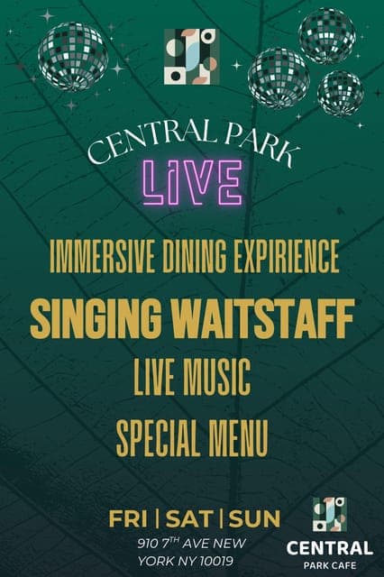 Immersive Dinner Show with Live Music Gallery Image 2