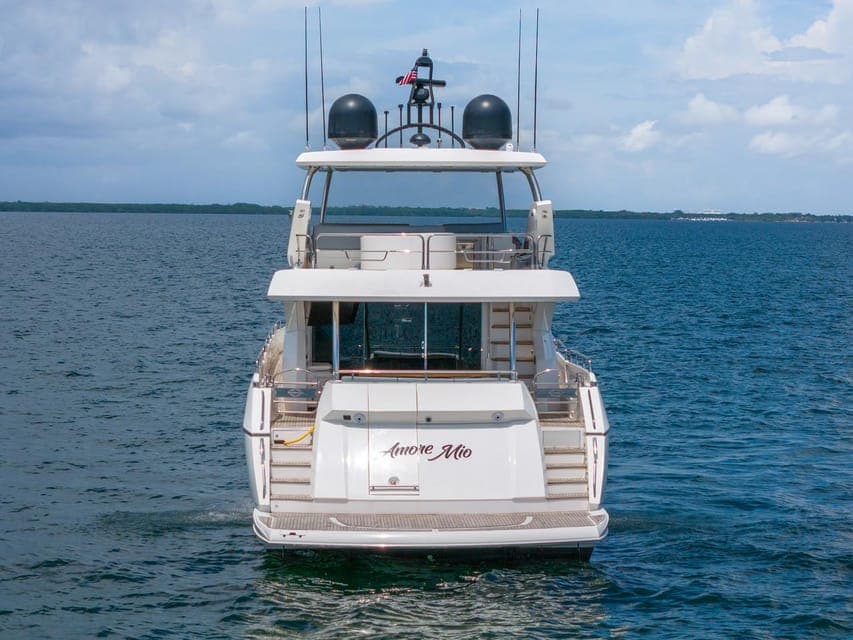 Sunseeker 80 Yacht Charter with Crew Gallery Image 2