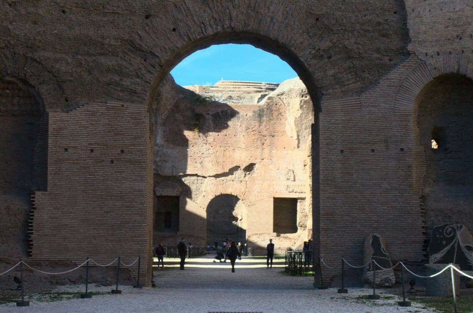 Terme di Caracalla Skip-the-line Entry Ticket Gallery Image 3
