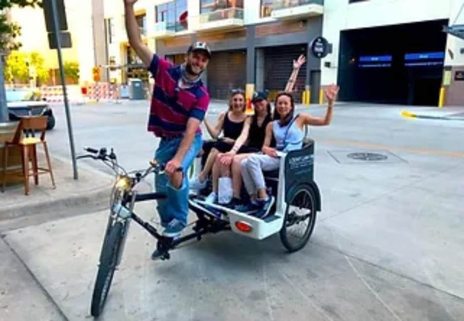 Historic Pedicab Tour Gallery Image 4