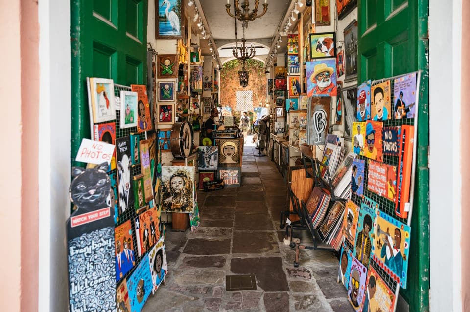 French Quarter Walking and Storytelling Tour Gallery Image 3