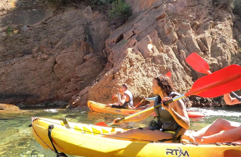 Costa Brava Kayaking & Snorkeling Tour with Lunch Gallery Image 3