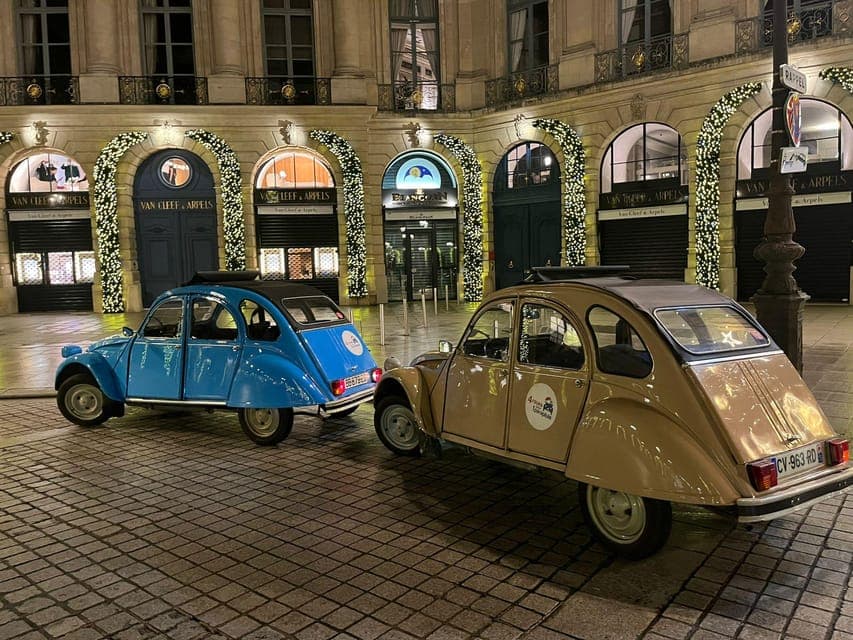 Private Christmas Lights Tour by Citroën 2CV Gallery Image 2