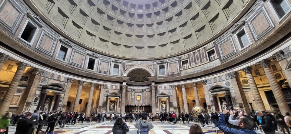 Pantheon Priority Entry Tickets with Interactive App Gallery Image 4