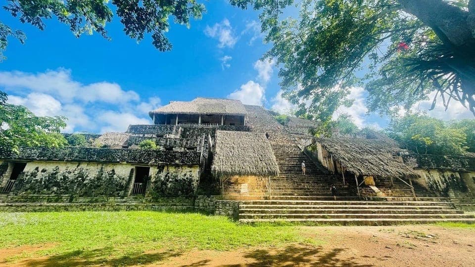 Cancun: Ek Balam and Cenote Hubikú Day Trip Gallery Image 1