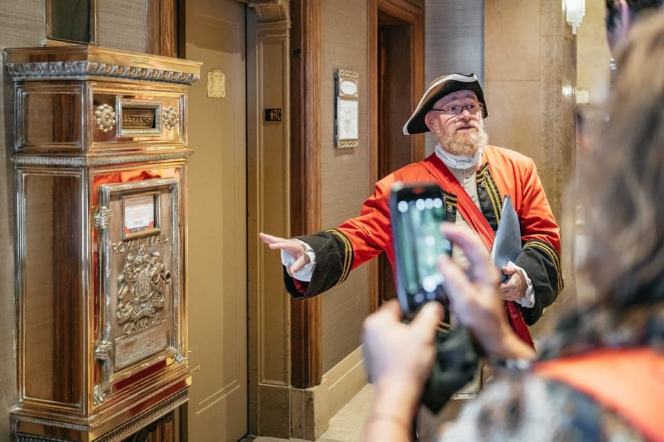 Guided Tour of Fairmont Le Château Frontenac Gallery Image 2
