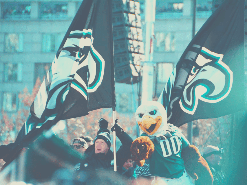 Philadelphia Eagles Football Game Ticket Gallery Image 4