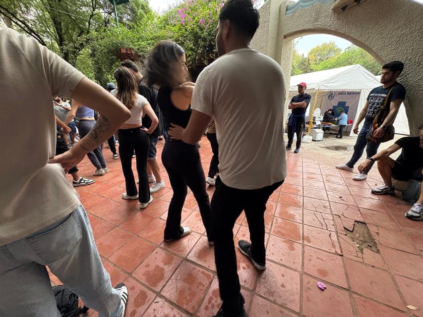 Salsa and Bachata Dance Class with a Local Gallery Image 4