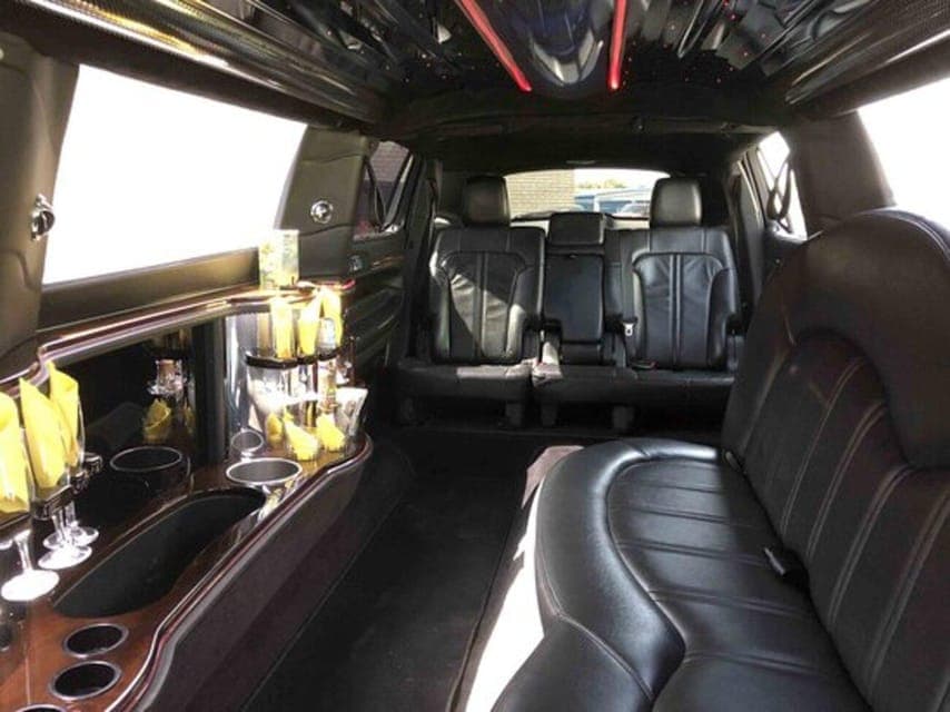 Luxury Limousine Transportation Service Gallery Image 4