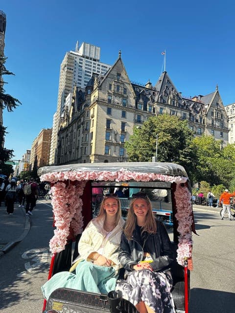 Guided Pedicab Tour of Central Park - Image 4