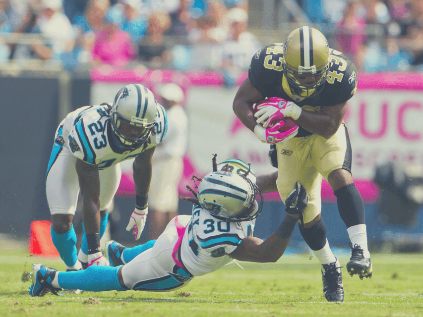 New Orleans Saints Football Game Ticket Gallery Image 2