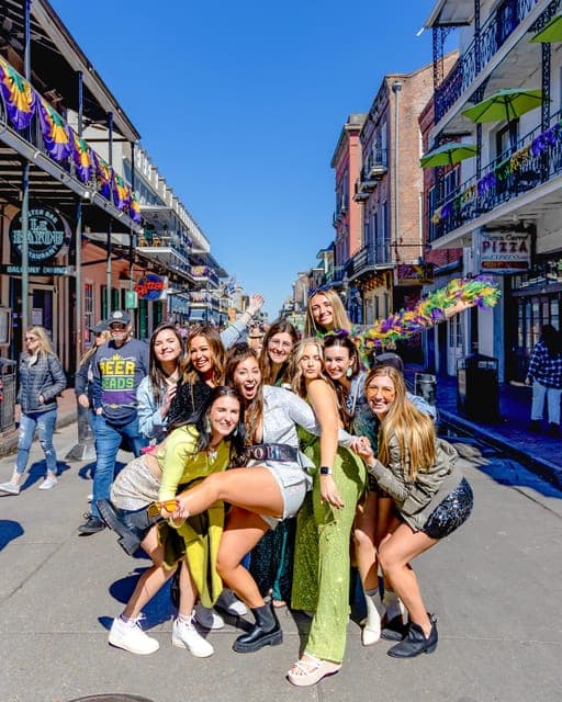 Guided Bourbon Street Bar Crawl with Shots Gallery Image 1