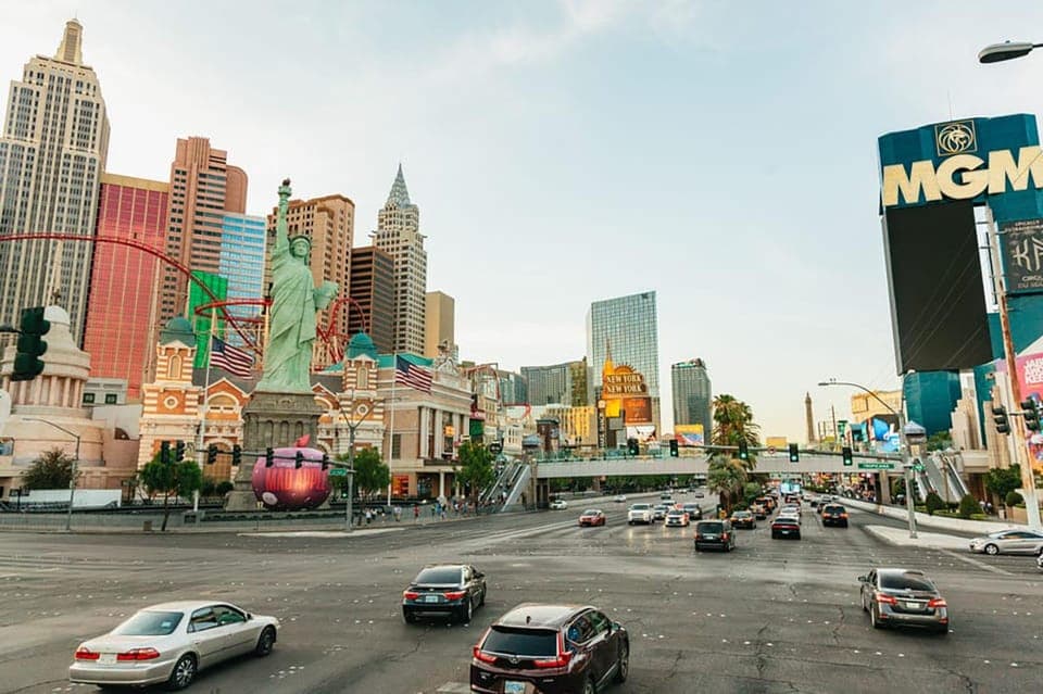 Vegas Explorer: Hop-On Hop-Off Adventure at Your Own Pace Gallery Image 2