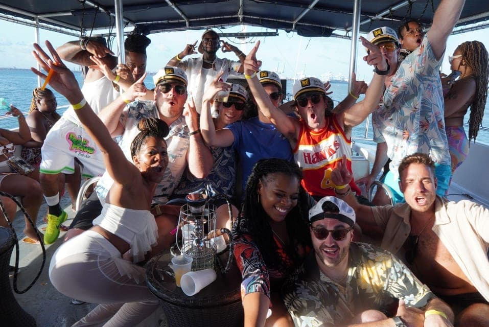 #1 All inclusive Hip Hop Boat Party in Miami Gallery Image 1