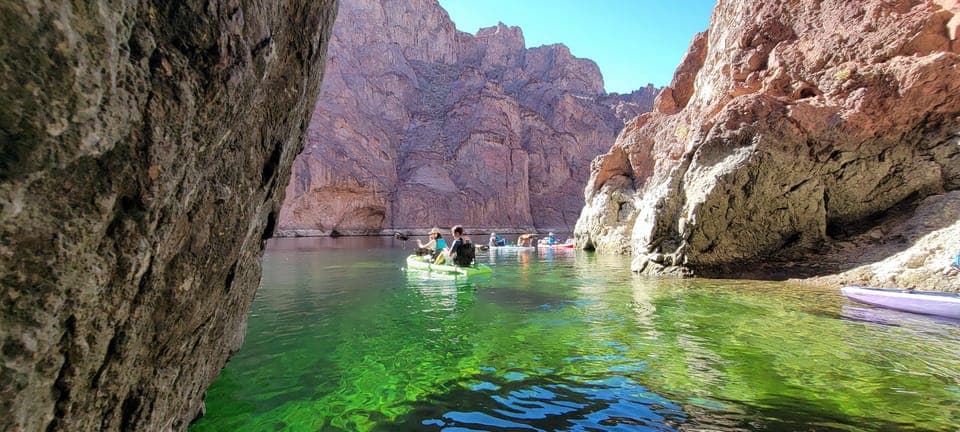 Emerald Cave Kayak Tour with Hotel Pickup Gallery Image 4
