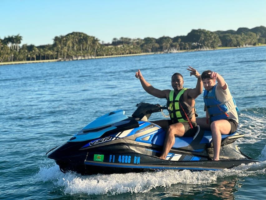 Jet Ski Adventure with Boat Ride at North Bay Village Gallery Image 4