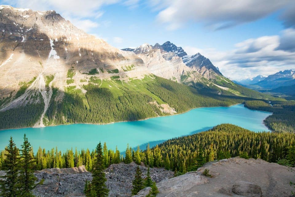 3-Day Lake Louise, Moraine, Emerald, Yoho, Icefield Gallery Image 2
