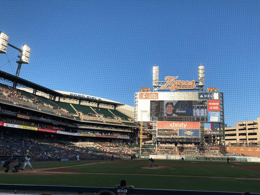 2. Detroit Tigers Baseball Game at Comerica Park - Image 2