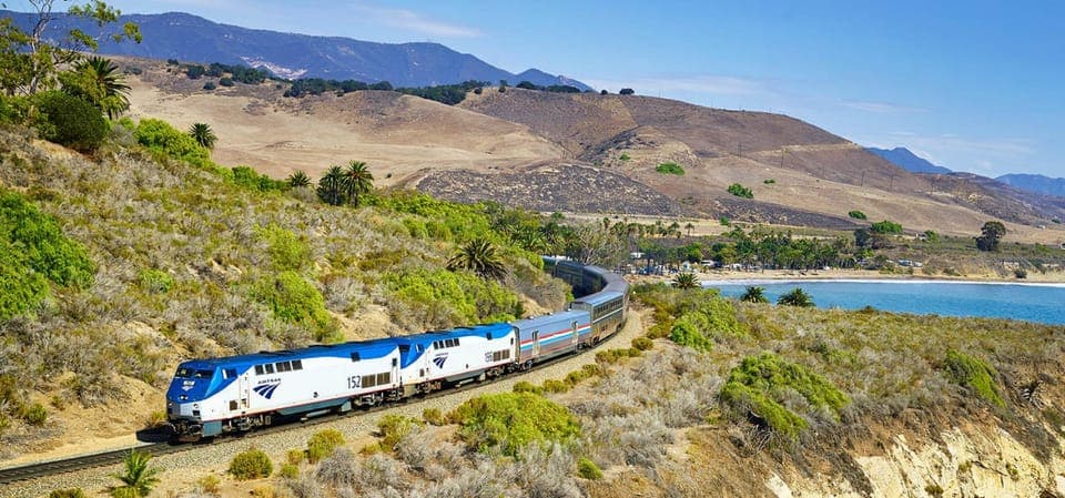 28. Santa Barbara 1-Day via Amtrak Starlight Coastalfrom LA - Image 28