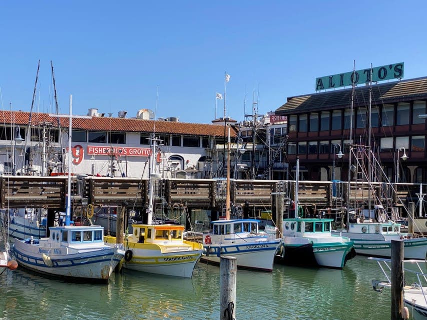Golden Gate Bay Voyage on Historic Boat Gallery Image 2