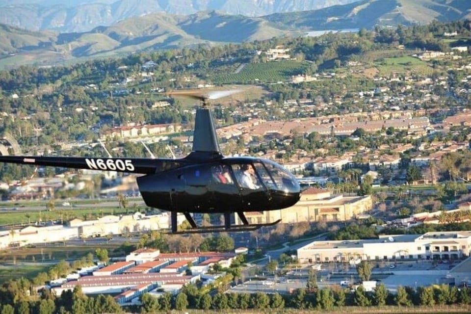 Wine Tour at Fess Parker Winery by Helicopter Gallery Image 3