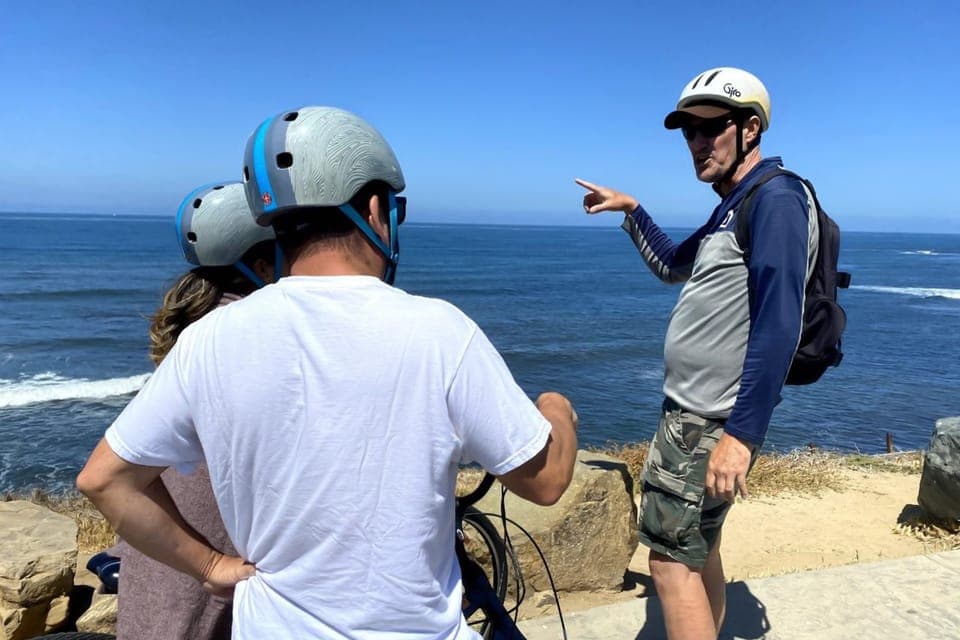 La Jolla Guided E-Bike Tour to Mount Soledad Gallery Image 3