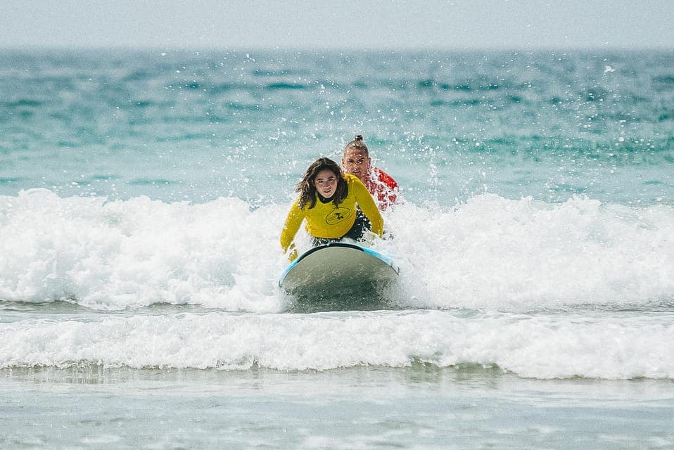 La Jolla: 1.5-Hour Surfing Lesson Gallery Image 3