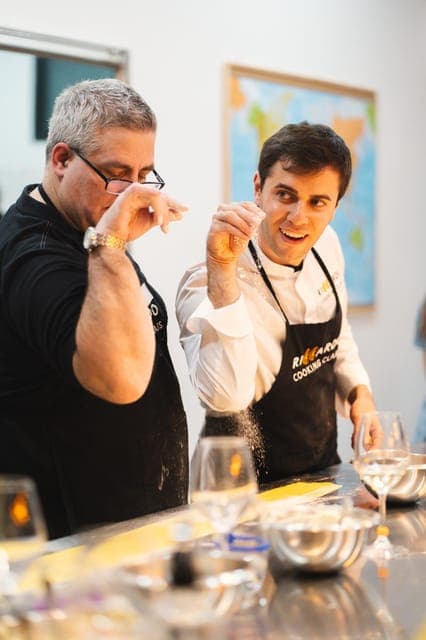 Fresh Pasta-Making Class with Italian Chef and Wine Gallery Image 3