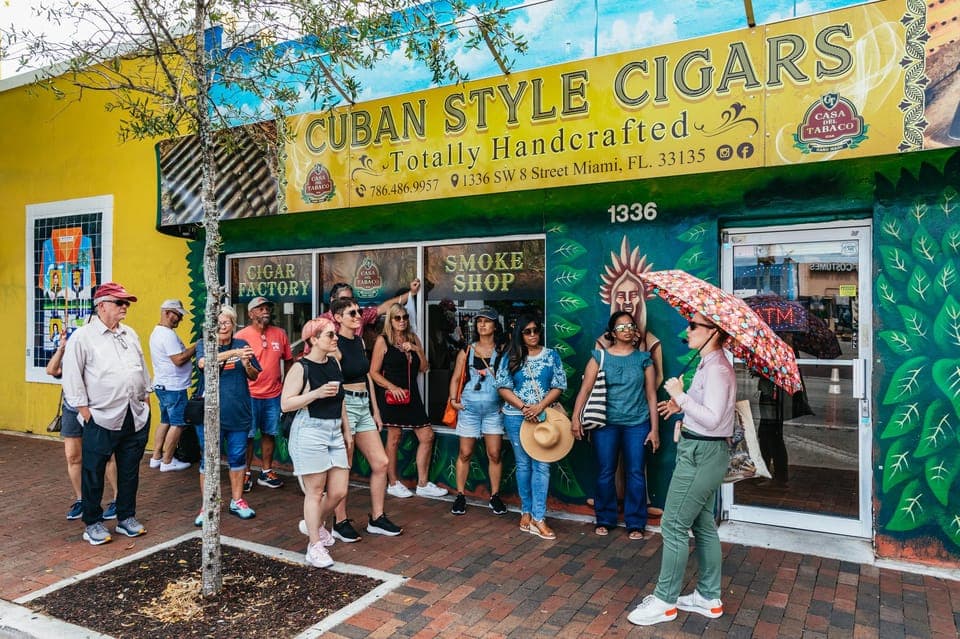 Little Havana Food Walking Tour with Tastings Gallery Image 3