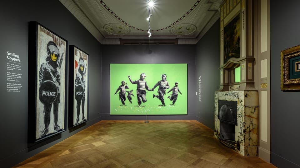 Moco Museum Entrance Tickets with Banksy & More Gallery Image 2