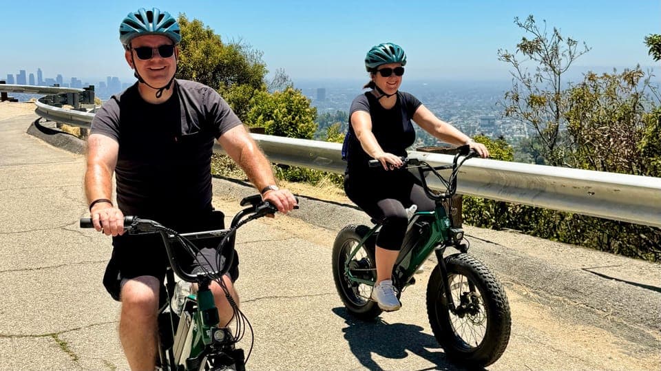 Scott E-Bike Tours to the Hollywood Sign & More Gallery Image 3
