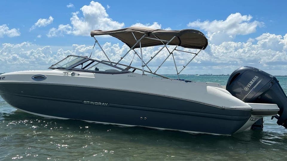 43. 24-Foot Private Boat for up to 8 People - Image 43