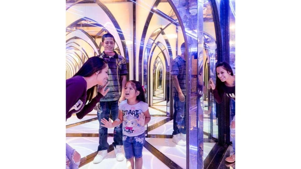 Mirror Maze and Escape Room Ticket Gallery Image 2