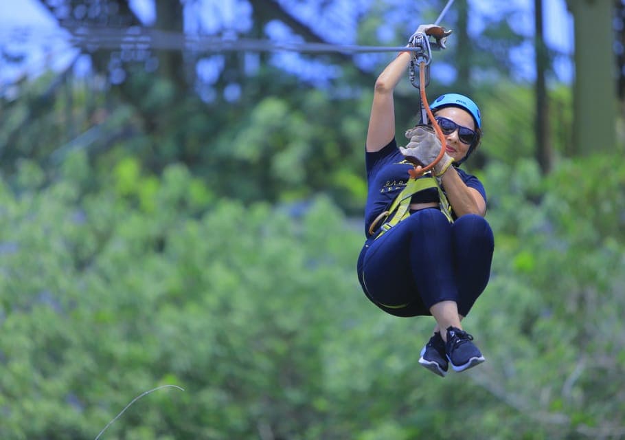 Puerto Morelos: Jungle ATV Adventure, Ziplines and Cenote Gallery Image 2