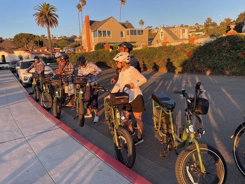 3. Sunset Electric Bike Tour of La Jolla - Image 3