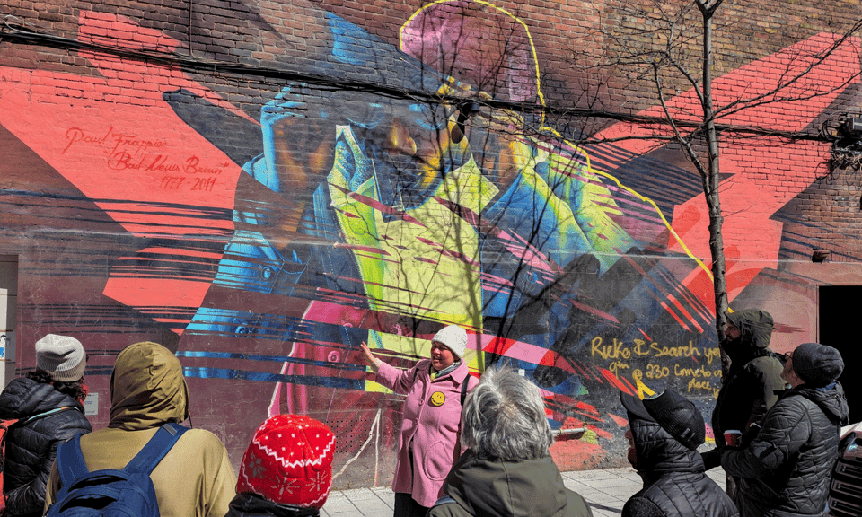 Guided Walking Tour of Montreal's Murals Gallery Image 3