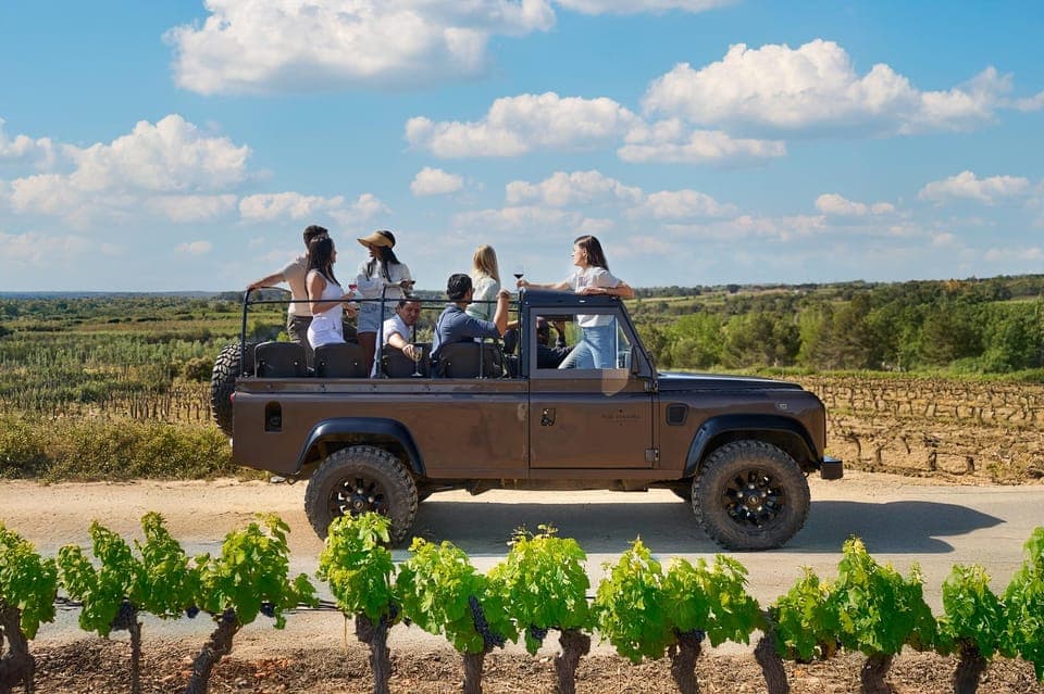 Penedés Vineyards Tour by 4WD w/Wine & Cava Gallery Image 1