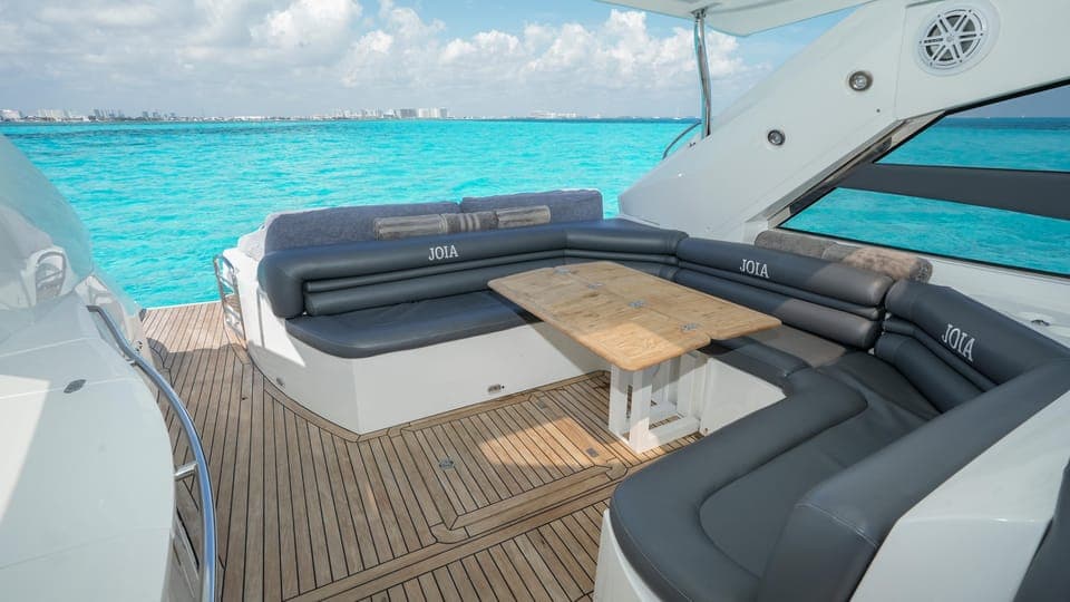 Cancun: 52-Foot Yacht Rental Gallery Image 3