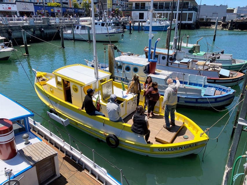 Golden Gate Bay Voyage on Historic Boat Gallery Image 3