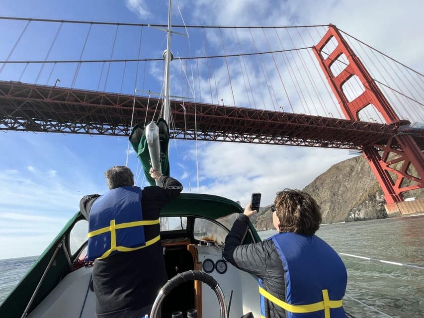 (2hr) Interactive Sailing Experience Gallery Image 3