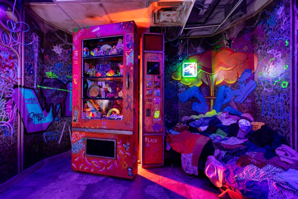 Grapevine: Meow Wolf The Real Unreal Ticket Gallery Image 4