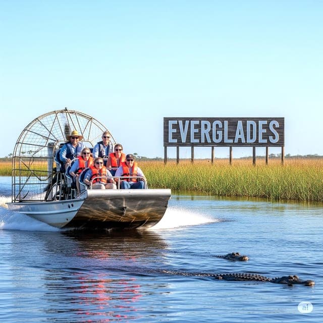 Everglades Airboat Alligator Tour with Transfer Gallery Image 4
