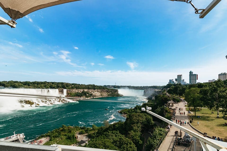 Niagara Falls, Canada: Zipline to The Falls Gallery Image 2