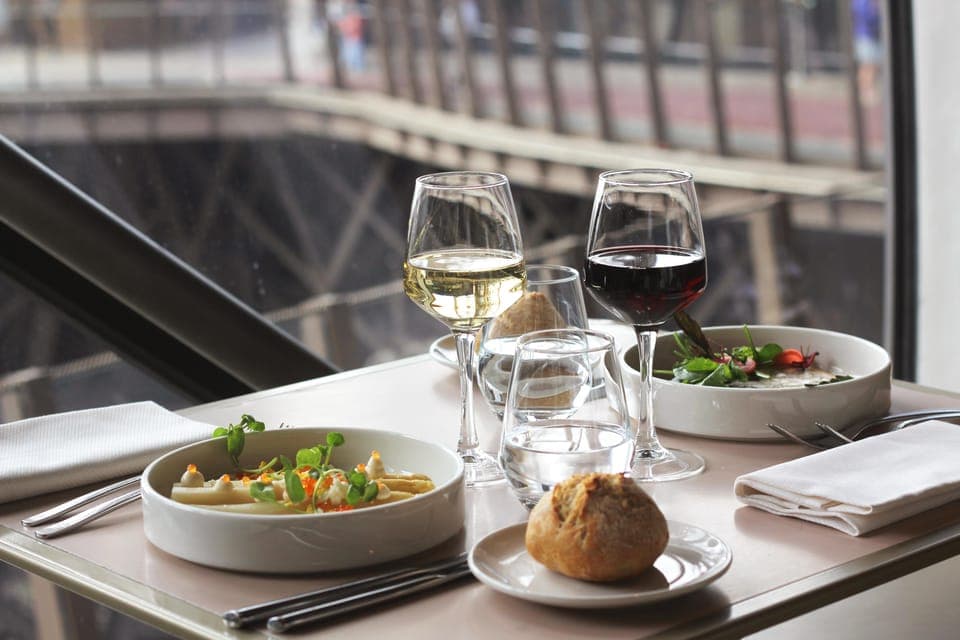 Eiffel Tower Dining, Gustave Menu at Madame Brasserie Gallery Image 3