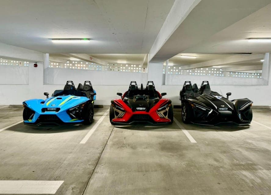 Polaris Slingshot Rental Gallery Image 2