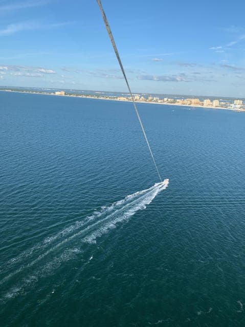 Clearwater Beach: Chute Em Up Parasailing Adventure Gallery Image 2