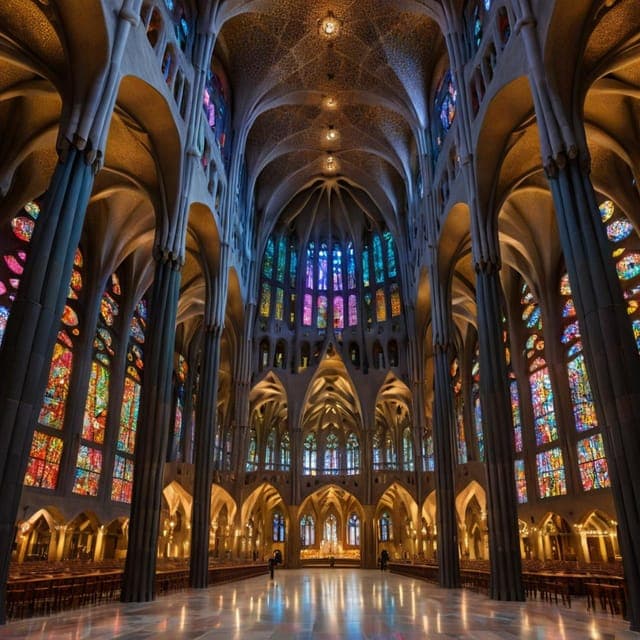 Sagrada Família Guided Tour and Entry Tickets Gallery Image 3
