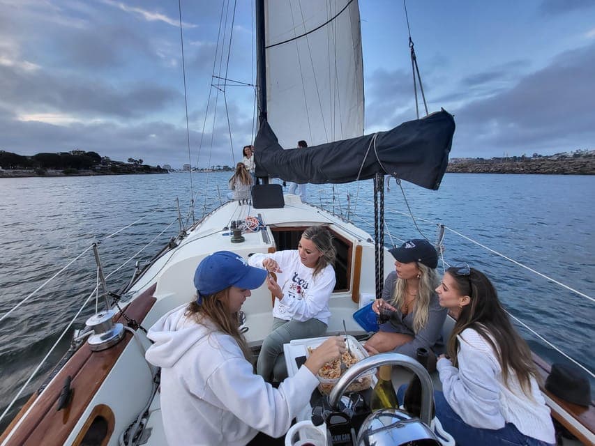 Sunset Sailing Gallery Image 2