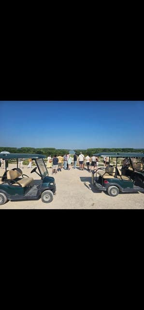 Versailles: Golfcarts & Bikes Guided Tour, Hamlet+Fountains Gallery Image 2